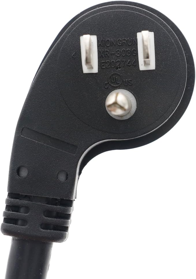 FIRMERST 1875W 15 Feet Extension Cord 14 AWG 15A Flat Plug Black
