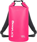 IDRYBAG Dry Bag for Kayaking Waterproof 2L/5L/10L/15L/20L, Small Dry Sack Waterproof Bag for Boating