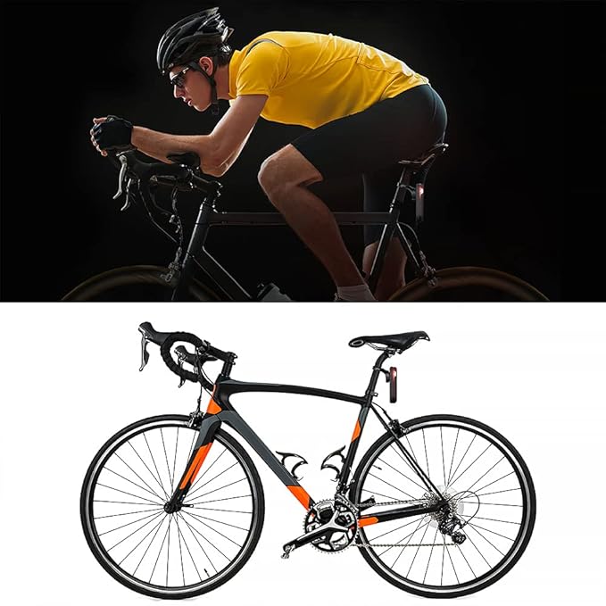 TUSITA Seat Post Quarter Turn Mount Compatible with Garmin Varia RTL510 RTL515 RVR315, RearVue 820 Rearview - Fit 27.2mm 30.9mm 31.6mm Bars Seatpost