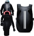 Motorcycle Helmet Backpack, Waterproof Riding Backpacks for Men, Motorcycle accessories, Motorbike Riding Bags, Bikers backpacks, Large Capacity Soft Shell Backpack