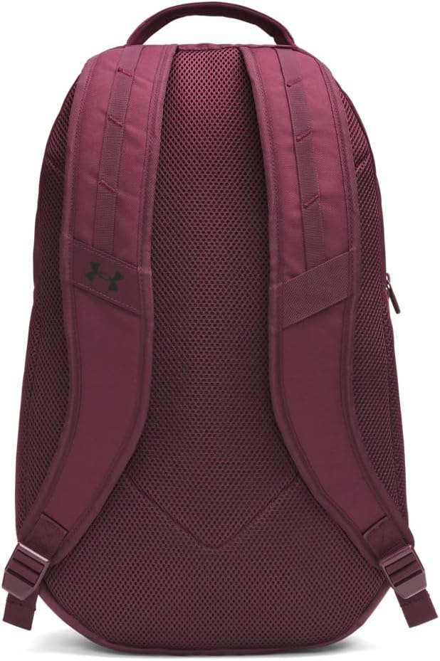 Under Armour Unisex Hustle 6.0 Backpack Dark Maroon/Dark Maroon One Size