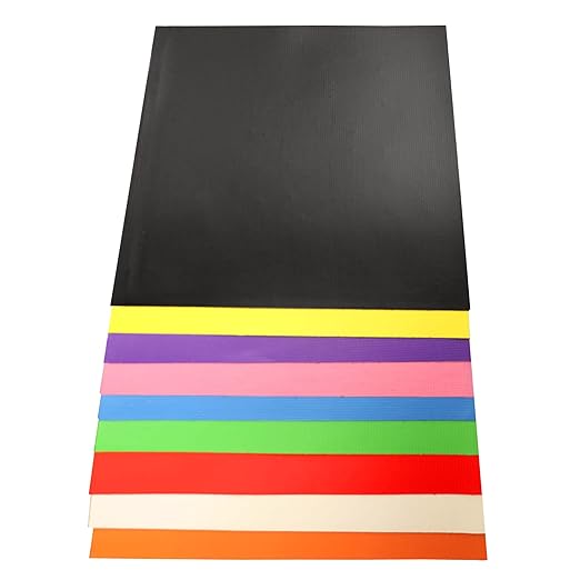 HH-66 Vinyl Repair Kit for Inflatables and Bounce Houses, Includes 4oz Vinyl Cement and 9 Heavy Duty 8x8 Inch 18oz PVC Patches, Waterproof Repair Patch Kit