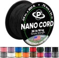 Paracord Planet Nano Cord –Lightweight Nylon Nano Paracord – Great for Arts & Crafts, Home Décor, Camping and More