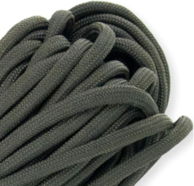 Paracord Planet Solid Color 550lb Paracord – 7 Strand Type III Nylon Cord for Indoor and Outdoor Tasks – Burnt Orange (250 ft)