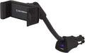 Scosche H12VFXM PowerMount Phone Mount for Car | 12V Charger for Vehicle's Power Port | 7.5 Watts | Flexible Mount Arm| Black