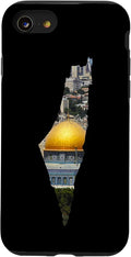 Palestinian Map Al Aqsa Jerusalem in Palestine Case for iPhone SE (2020) / 7 / 8