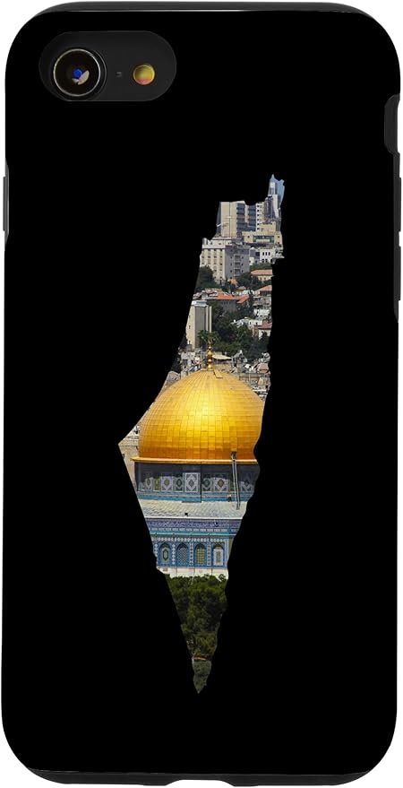 Palestinian Map Al Aqsa Jerusalem in Palestine Case for iPhone SE (2020) / 7 / 8