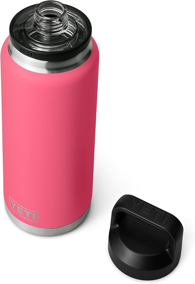 YETI Rambler 36 oz Bottle, Vacuum Insulated, Leakproof, Stainless Steel with Chug Cap | Vacuum Insulated, Leakproof, with Chug Cap