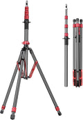 FreeSea Light Stand Aluminum, Adjustable Tripod Stand for Photography, 260cm/102inch Studio Sturdy Tripod for Speedlite Flash Softbox Strobe Light Camera with Carrying Bag