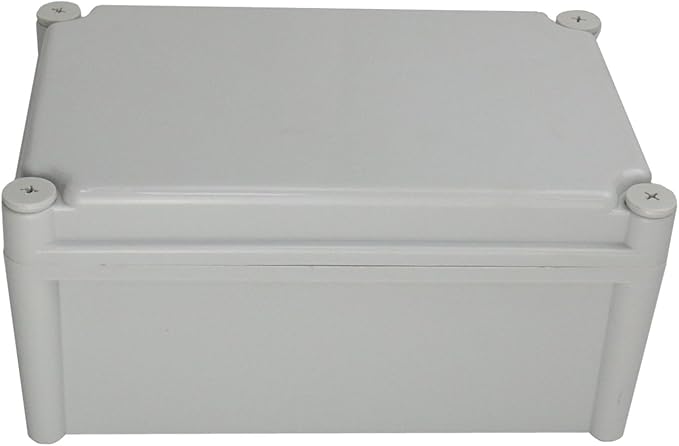 Ogrmar Plastic Dustproof IP65 Junction Box DIY Case Enclosure (11"x 7.5"x 5.1")