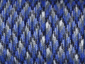 7 Strand Core 550lb Paracord Parachute Cord Lanyard Mil Spec Type III-100ft (Blue Camo(35#))