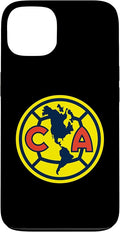 Club America Classic Crest Circle with Americas Map Case for iPhone 13