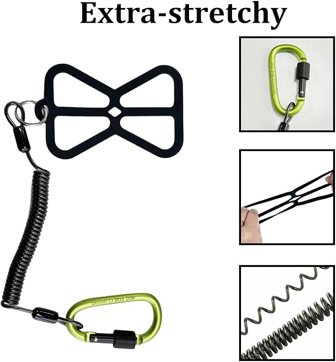 Universal Smartphone Harness with Tether