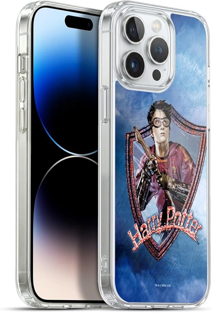 Head Case Designs Officially Licensed Harry Potter Quidditch 2 Prisoner of Azkaban II Gel Case [Military Grade Protection] Compatible with Apple iPhone 13 Pro Max and Compatible with MagSafe