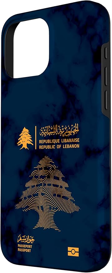 Lebanon,Lebanon Passport,Lebanon Flag,Lebanon map. Case for iPhone 16 Pro Max