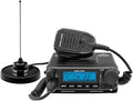 Midland MXT500 50-Watt GMRS Mobile Radio - for Farms, Ranches, Overlanding, Trails, and Off-Roading - 8 Repeater Channels, Compact Design, External Magnetic Mount, 2.1dB Unity Gain Antenna