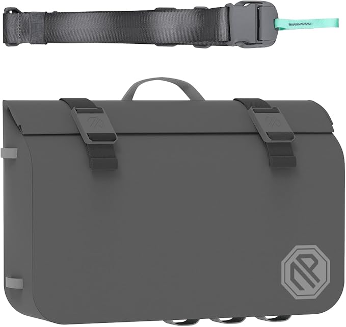 niphean IPX7 Waterproof Dry Bag with Magnetic One-Hand Closure, 7.5L Sling Crossbody Bag for Men Women Dry Bags Waterproof Backpack for Paddleboarding, Kayaking, Beach, Boating, Camping and Daily