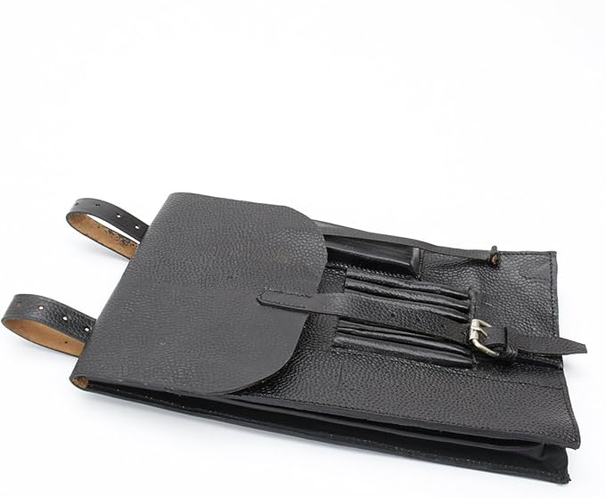 German WWII M1935 Leather Dispatch and Map Case