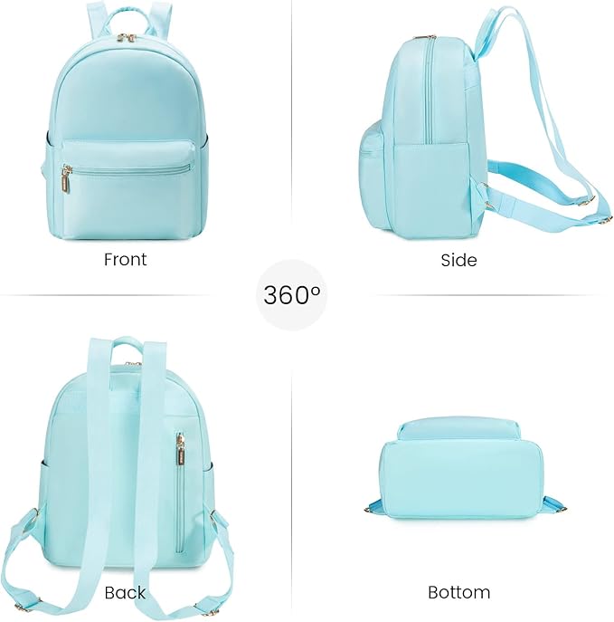 LOVEVOOK Mini Backpack for Women Light Weight Small Waterproof Backpack Purses Daily Backpack… | Light Weight