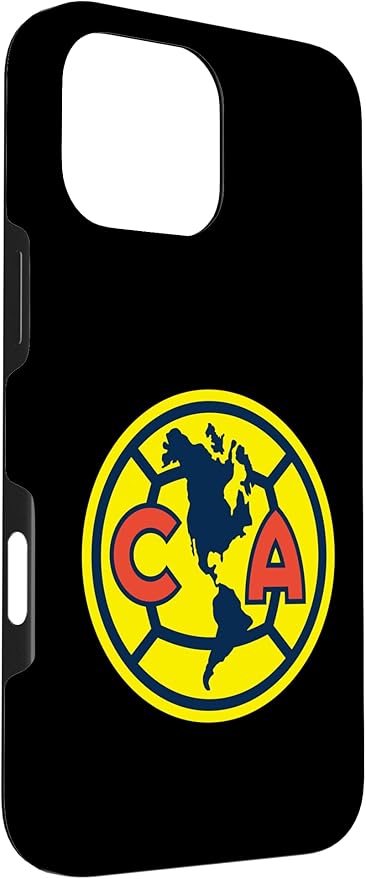 Club America Classic Crest Circle with Americas Map Case for iPhone 16 Pro Max