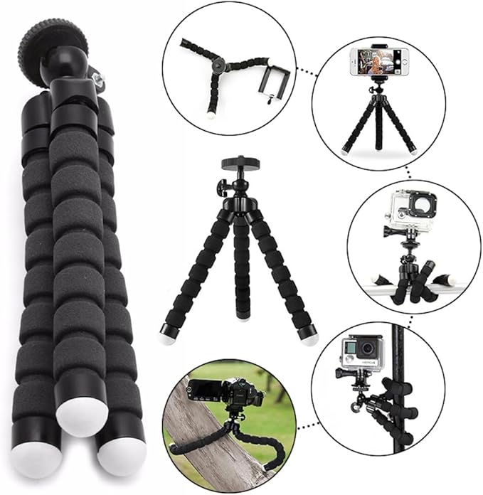 Reflex Camera 59-in-1 Action Camera Accessories Kit Compatible with GoPro Hero 13, 9-12, DJI Osmo Action 2, 3, 4, Pro 5, Insta360 Ace Pro/Ace Pro 2 Akaso and Other Sports Cameras & Durable Case