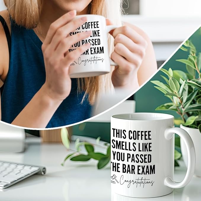 RZHV This Is What Awesome Lawyer Looks Like 11 Oz Novelty Mug, Law School Student Mug, Thank you Gifts for Lawyer Attorney Paralegal, Retirement Promotion Gifts for Lawyer