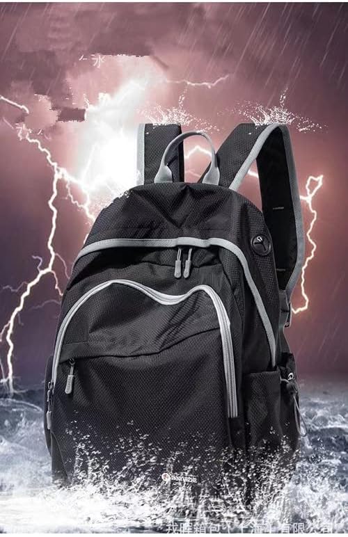 Geboldil Men's and women's waterproof backpack traveling backpack green3