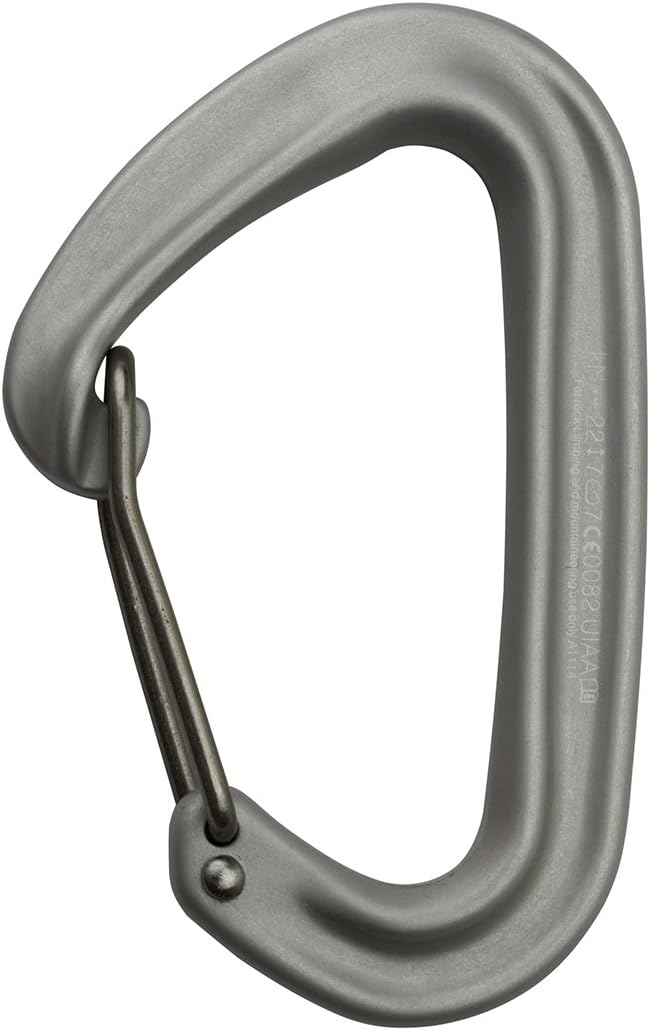 Mini II D-Shape Carabiner by TAHR Equipment
