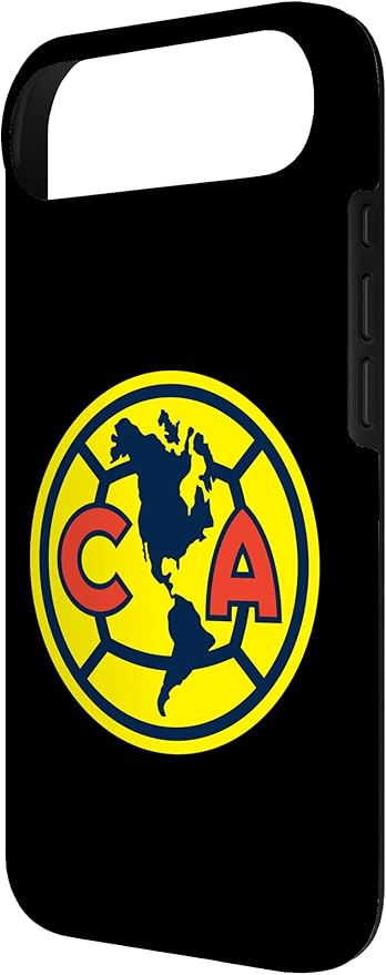 Club America Classic Crest Circle with Americas Map Case for iPhone Air