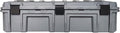 Overland Vehicle Systems 40100021 Dark Gray 117 QT Dry Box Storage with Drain and Bottle Opener | Waterproof Seal | Heavy-Duty Latches and Nylon Handles | Keeps Gear Safe, Dry and Organized