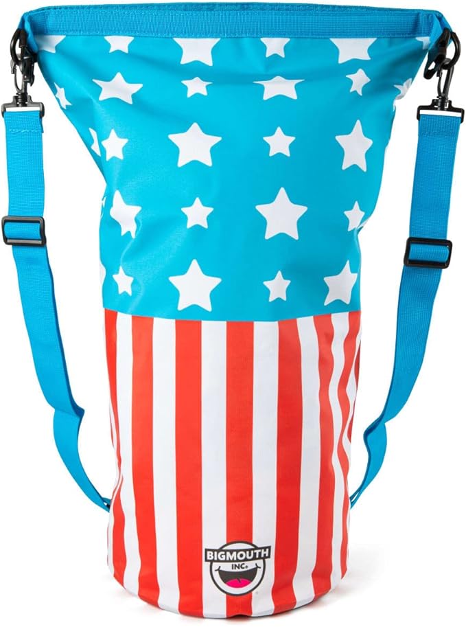 BigMouth Inc Waterproof Dry Bag, Beach Bag for Wet Clothes, Travel Swimsuit Bag for baby, Kids, Diapers, Laundry, and More