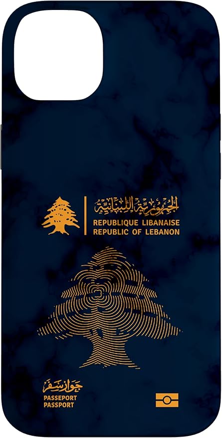 Lebanon,Lebanon Passport,Lebanon Flag,Lebanon map. Case for iPhone 14 Plus