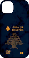 Lebanon,Lebanon Passport,Lebanon Flag,Lebanon map. Case for iPhone 14 Plus
