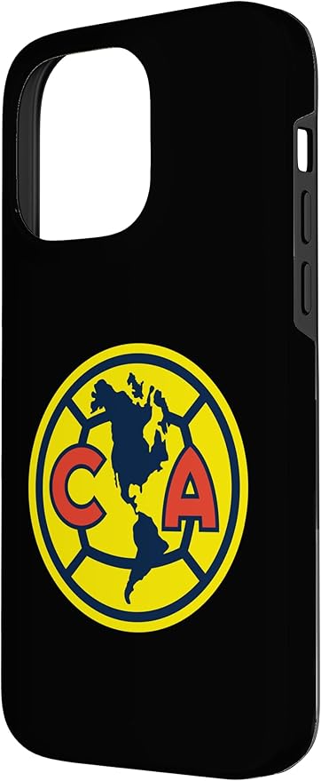 Club America Classic Crest Circle with Americas Map Case for iPhone 14 Pro Max