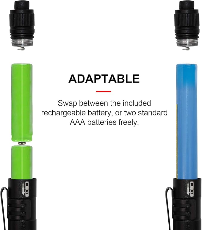 okcomuy Rechargeable LED Pen Light Flashlight,300 Lumens IP67 Waterproof with Pocket Clip 4-Zoomable| 3 Modes, Prefect Pocket Small Flashlight for Inspection,Work,Repair,Camping