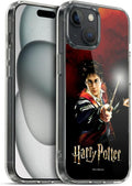 Head Case Designs Officially Licensed Harry Potter Harry Portrait Prisoner of Azkaban II Gel Case [Military Grade Protection] Compatible with Apple iPhone 15 and Compatible with MagSafe