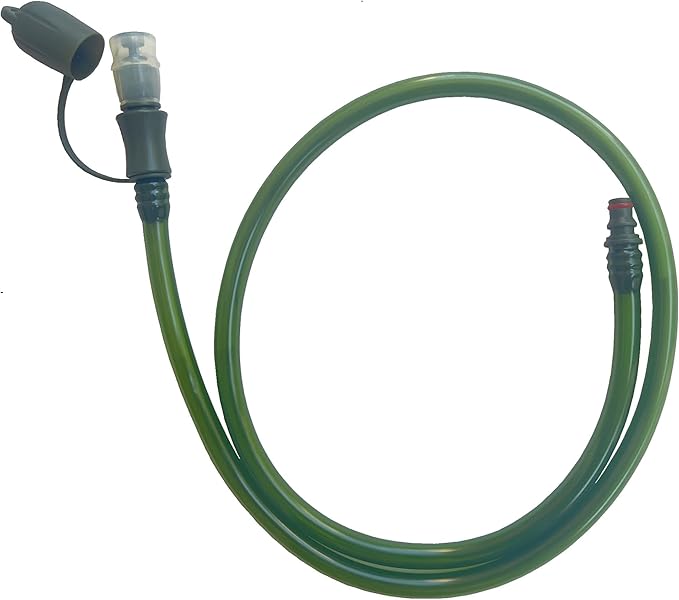 Hydration Bladder Universal Tube,Food Grade Silicone Mouthpiece,Straw Tube Length 39inches,Not Applicable to CamelBak