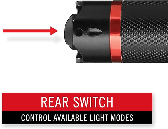 Coast® G26 415 Lumen Bulls-Eye™ Spot Beam LED Flashlight, Batteries Included