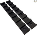 Modular Wall Storage System Rail — Garage Organizer for Fishing, Ski, Bike and Outdoor Gear | PETG, Made in USA