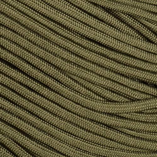 The Paracord Store | Type III 550 Paracord - 100 FT Hank, Khaki | Heavy Duty 7 Strand Tactical Paracord - USA Made Nylon Outdoor Parachute Cord for Camping, Fishing & More - Survival Cord