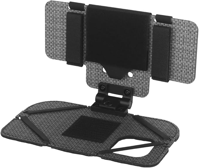 Airsoft Plate Carrier Accessory Molle Phone Mount Outdoor Lightweight Navigation Board for 15Pro, Wide Angle Foldable Phone Holder Chest Rig Hovering Tactical Vest Mount