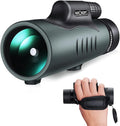 K&F Concept HD 12X42 Monocular Telescope for Smartphone, High Power Monoculars for Adults, BAK4 Prism IP68 Waterproof Compact Monocular Scope for Bird Watching Hunting with Hand Strap