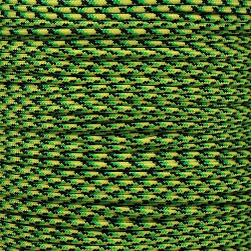 Paracord Planet 275lb Paracord – 3/32 Inch (2.38 mm) Nylon Crafting Cord with 5 Strand Inner Core – Dragonfly (50 ft)