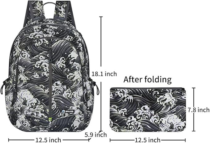 Lightweight Packable Foldable Backpack，Hiking backpack，Travel Backpack