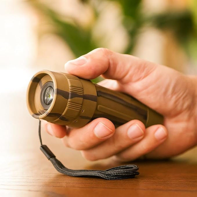 Barska 10x25 Lucid View Monocular – Compact Lightweight 10x Magnification with Fully Coated Optics, BK7 Roof Prism, Slip-Resistant Rubber Armor, Ideal for Travel, Hiking, Bird Watching