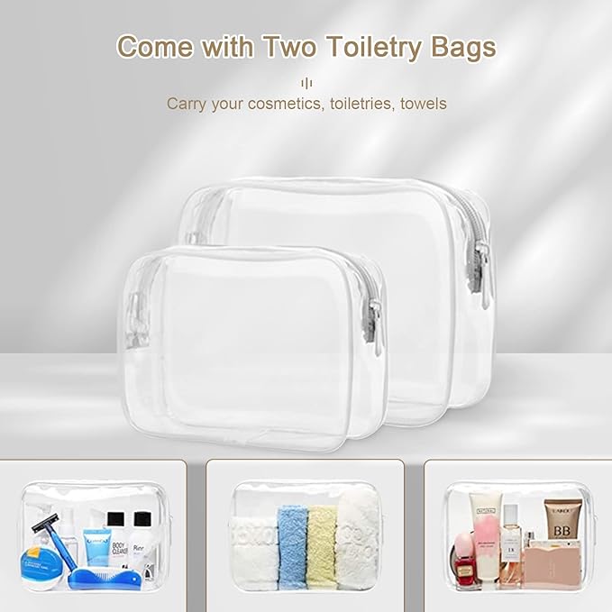 Sinaliy Travel Backpack for Women, Expandable 40L Carry on Flight Approved Backpack, 17 Inch Laptop Waterproof Travel Bag for College, Travel, Work, Beige