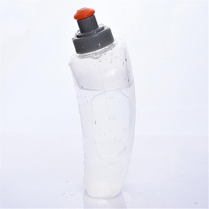AONIJIE 250ML/350ML/500ML/600ML Portable TPU Soft Water Bottle Folding Soft Flasks For Outdoor Marathon Running Hydration Camping Hiking