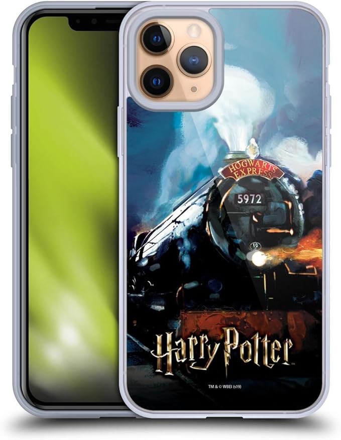 Head Case Designs Officially Licensed Harry Potter Hogwarts Express Prisoner of Azkaban II Gel Case [Military Grade Protection] Compatible with Apple iPhone 11 Pro and Compatible with MagSafe