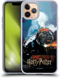 Head Case Designs Officially Licensed Harry Potter Hogwarts Express Prisoner of Azkaban II Gel Case [Military Grade Protection] Compatible with Apple iPhone 11 Pro and Compatible with MagSafe