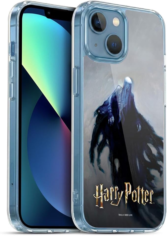Head Case Designs Officially Licensed Harry Potter Dementor Prisoner of Azkaban II Gel Case [Military Grade Protection] Compatible with Apple iPhone 13 Mini and Compatible with MagSafe